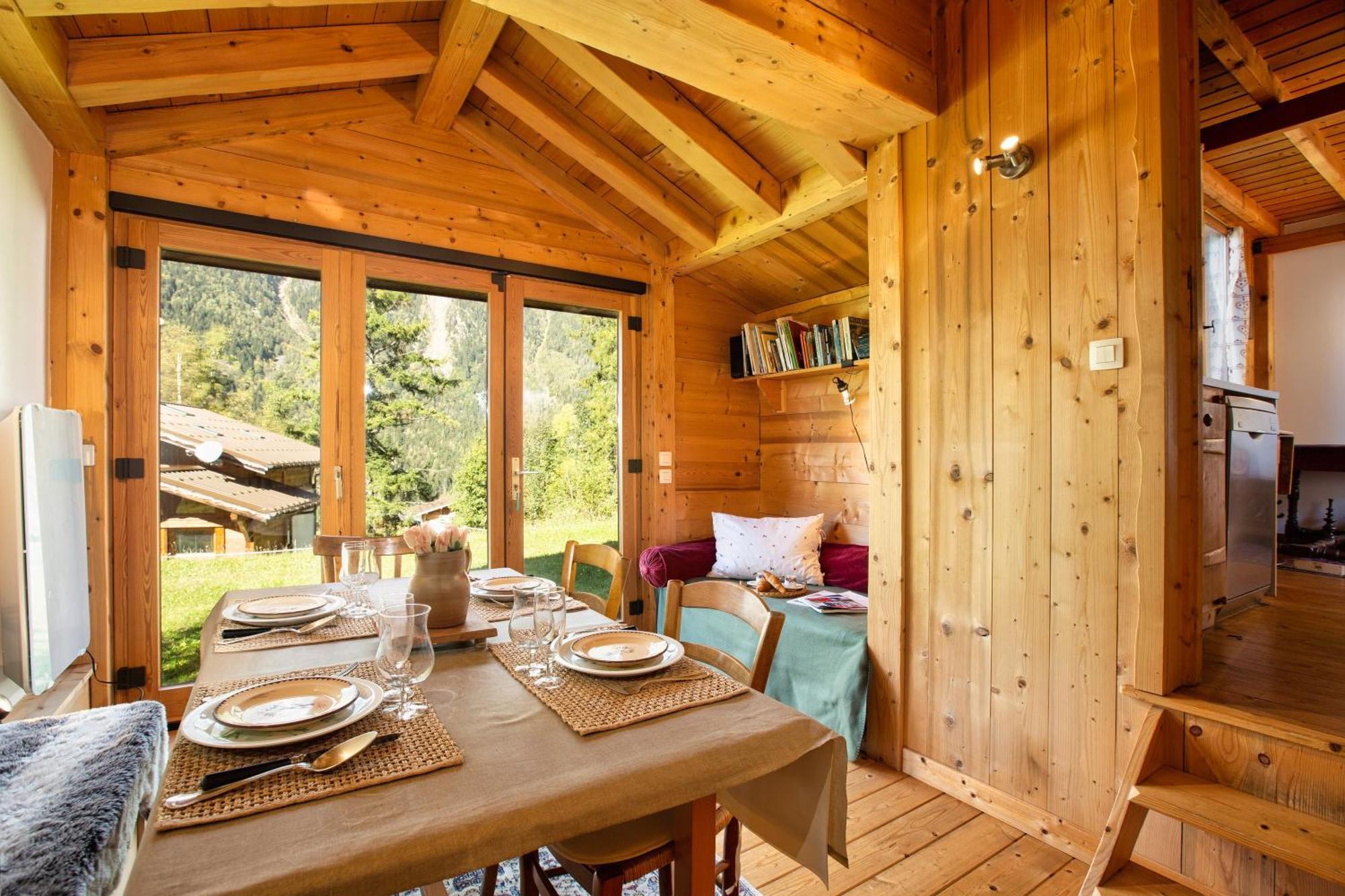 Chalet Des Cristaux Happy Rentals 샤모니 외부 사진